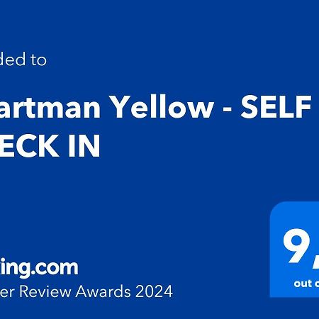 Apartman Yellow - Self Check In Osijek Bagian luar foto